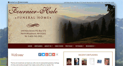 Desktop Screenshot of fournier-hale.com